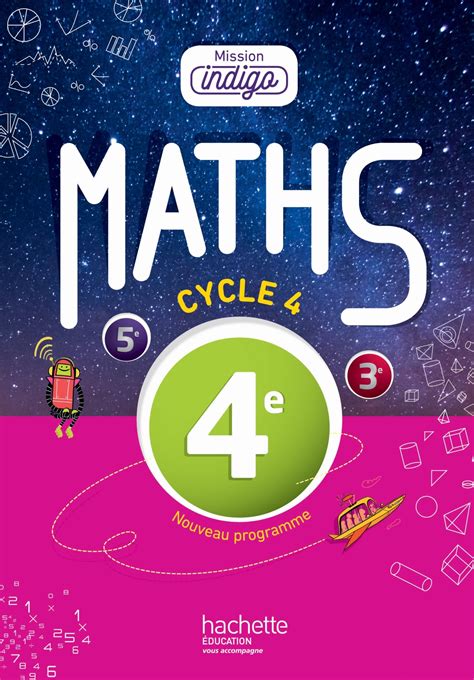 Manuel De Maths Cycle 4 Corrigé Myriade - Mathématiques Cycle 4 * Manuel numérique enseignant (Ed. 2016) |  Bordas éditeur